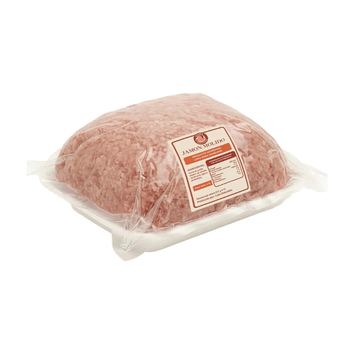 Jamon molido Cuba Embutidos (907 g / 2 lb) - Thumbnail 2