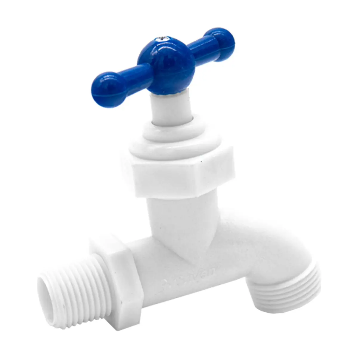 Grifo llave pila de chorro para lavadero 1 / 2 '' PVC Griven - Thumbnail 2