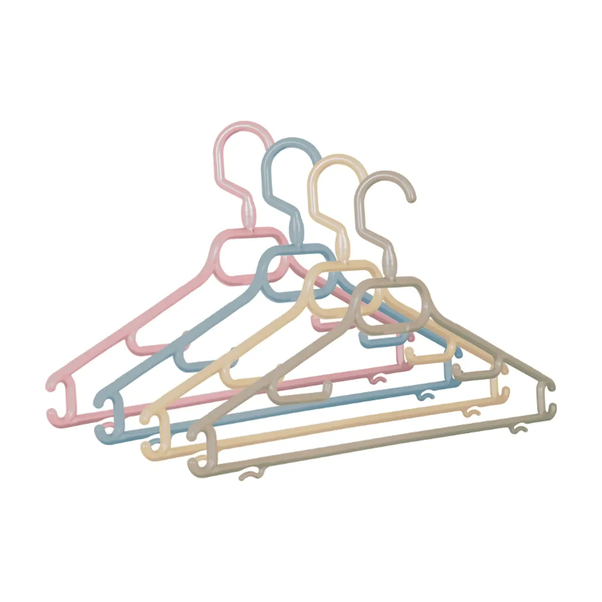 Set de 6 perchas para ropa Super Yu - Miniatura 2