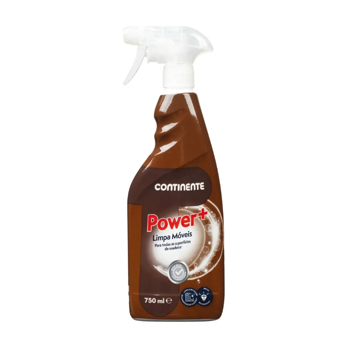 Limpiamuebles en spray Power+ Continente (750 ml / 25.36 floz)