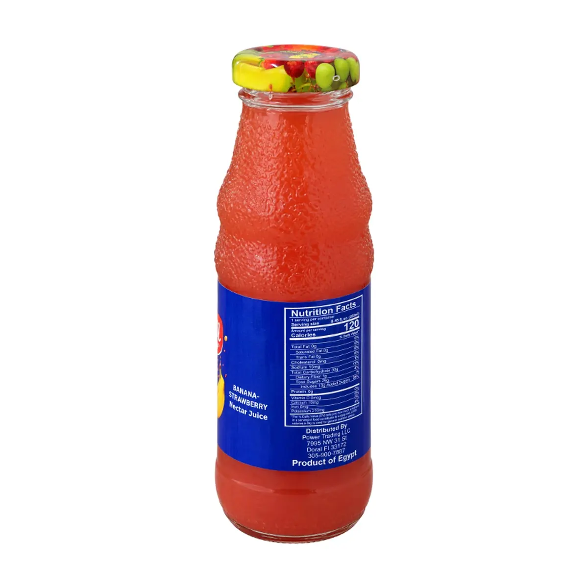 Néctar de plátano y fresa Myla (250 ml / 8.5 oz) - Miniatura 2
