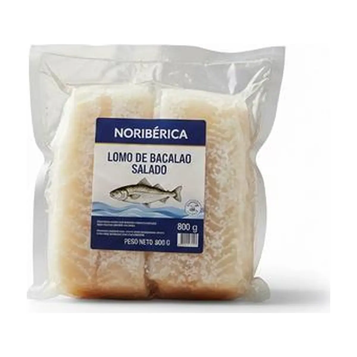 Lomo de Bacalao Bolsa (800g) NORIBERICA