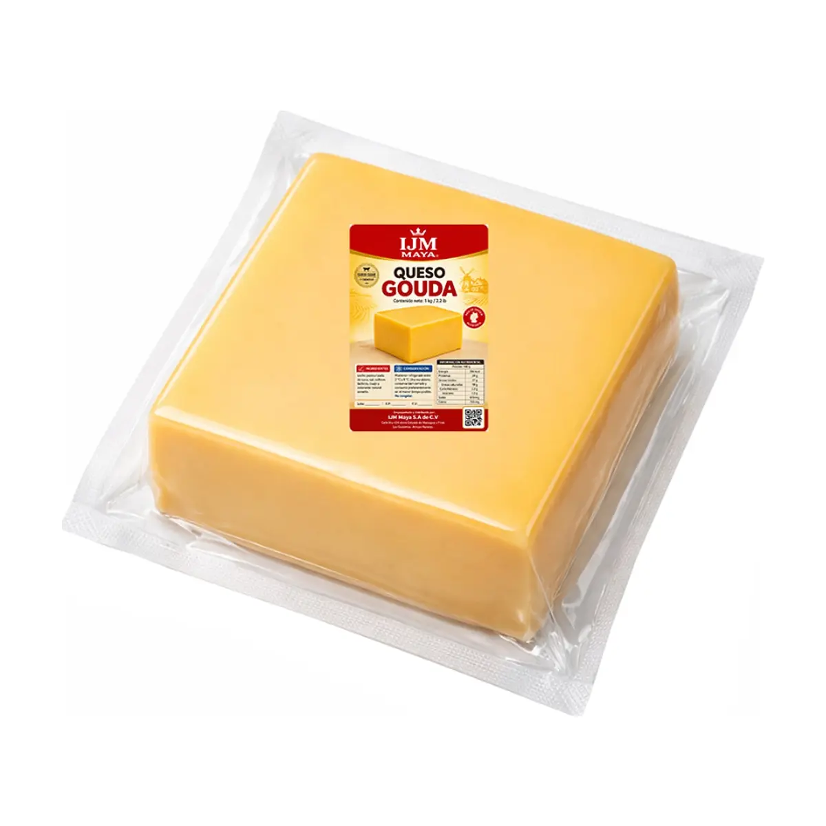 Queso gouda IJM Maya (1 kg / 2.2 lb) - Miniatura 2