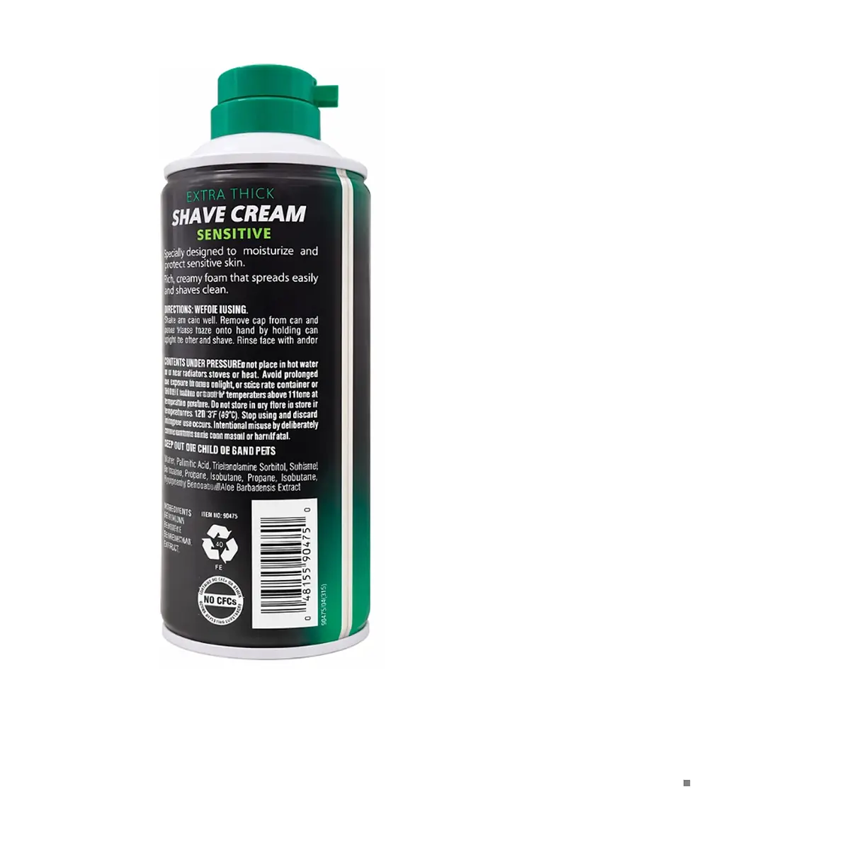 Espuma de afeitar extra gruesa para piel sensible Personal Care (283 g / 10 oz) - Thumbnail 2
