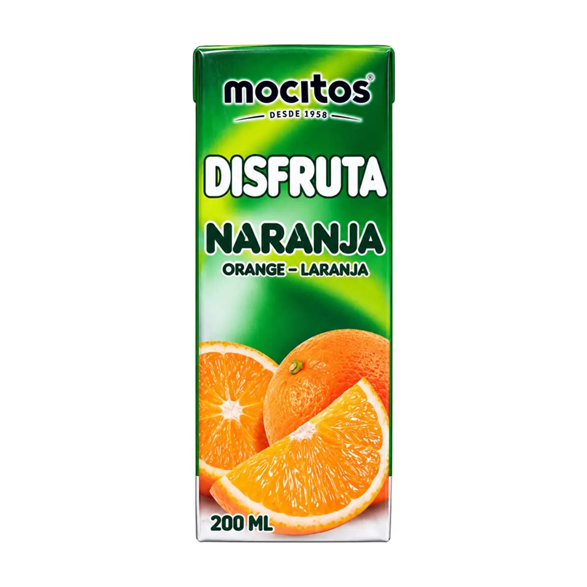 Néctar de naranja Mocitos (200 ml)