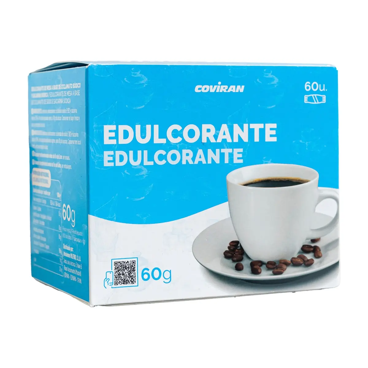 Edulcorante de Mesa Coviran (60 g / 2.11 oz) - Thumbnail 2