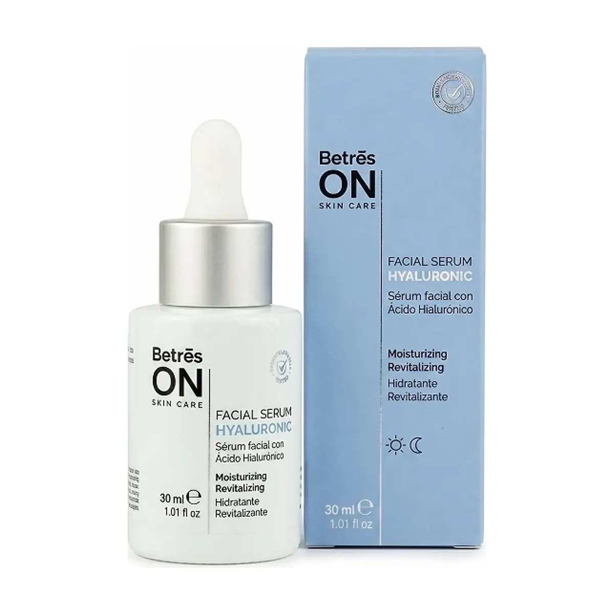 Sérum Ultra Hidratante con Ácido Hialurónico (30ml) BETRES