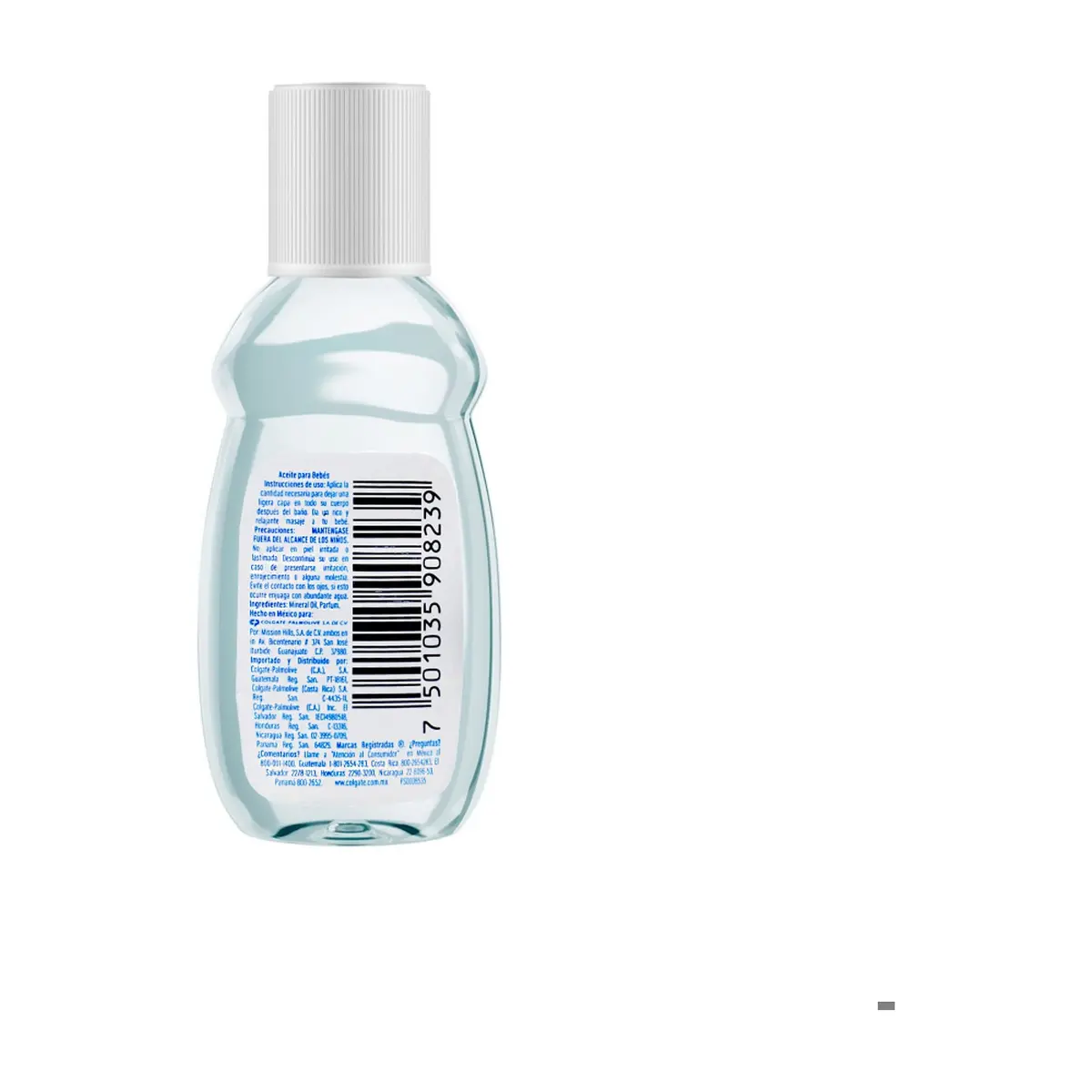 Aceite para bebés hipoalergénico Mennen (50 ml) - Thumbnail 4