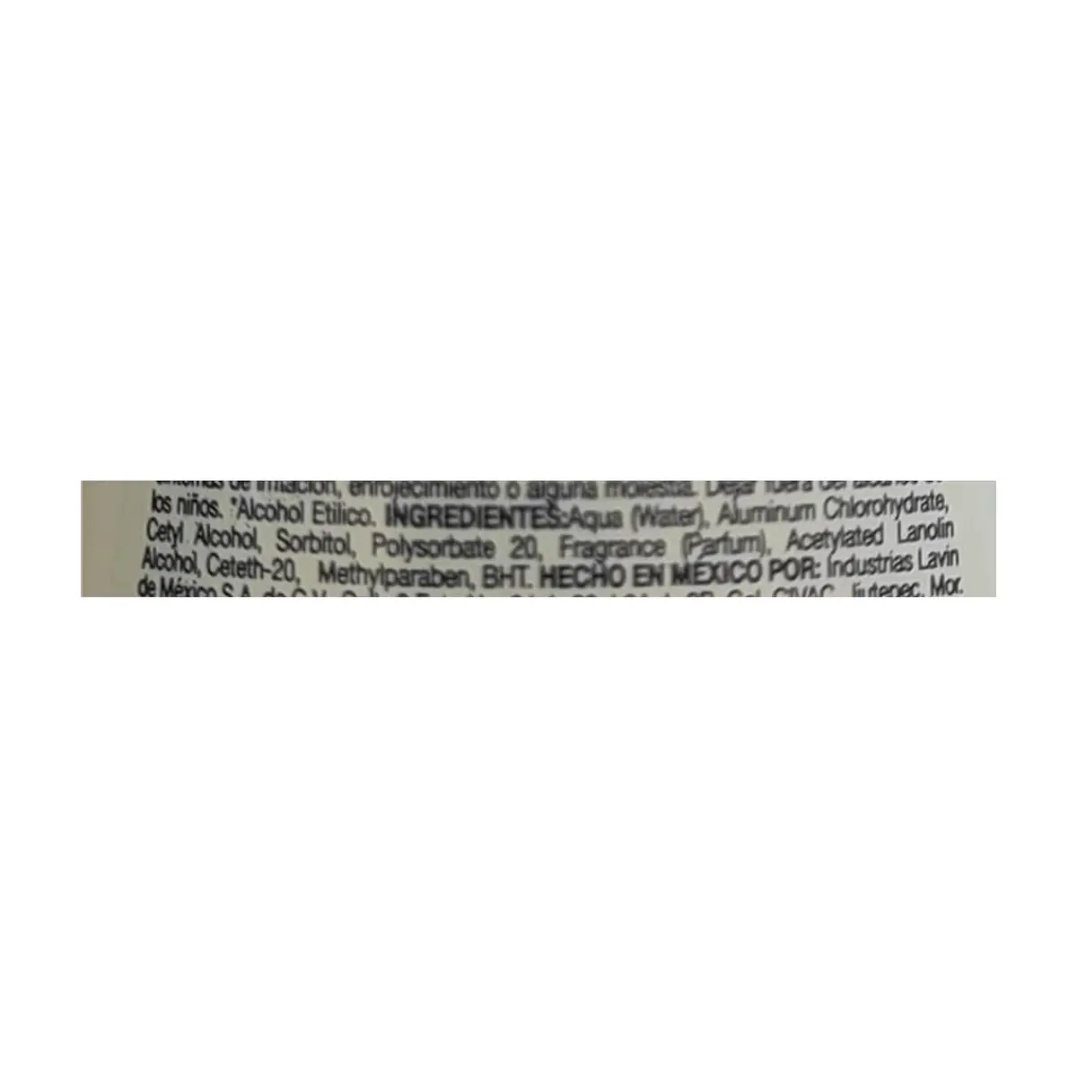 Desodorante antitranspirante para dama Tropic Nuvel (65 ml / 2.3 fl.oz) - Thumbnail 3