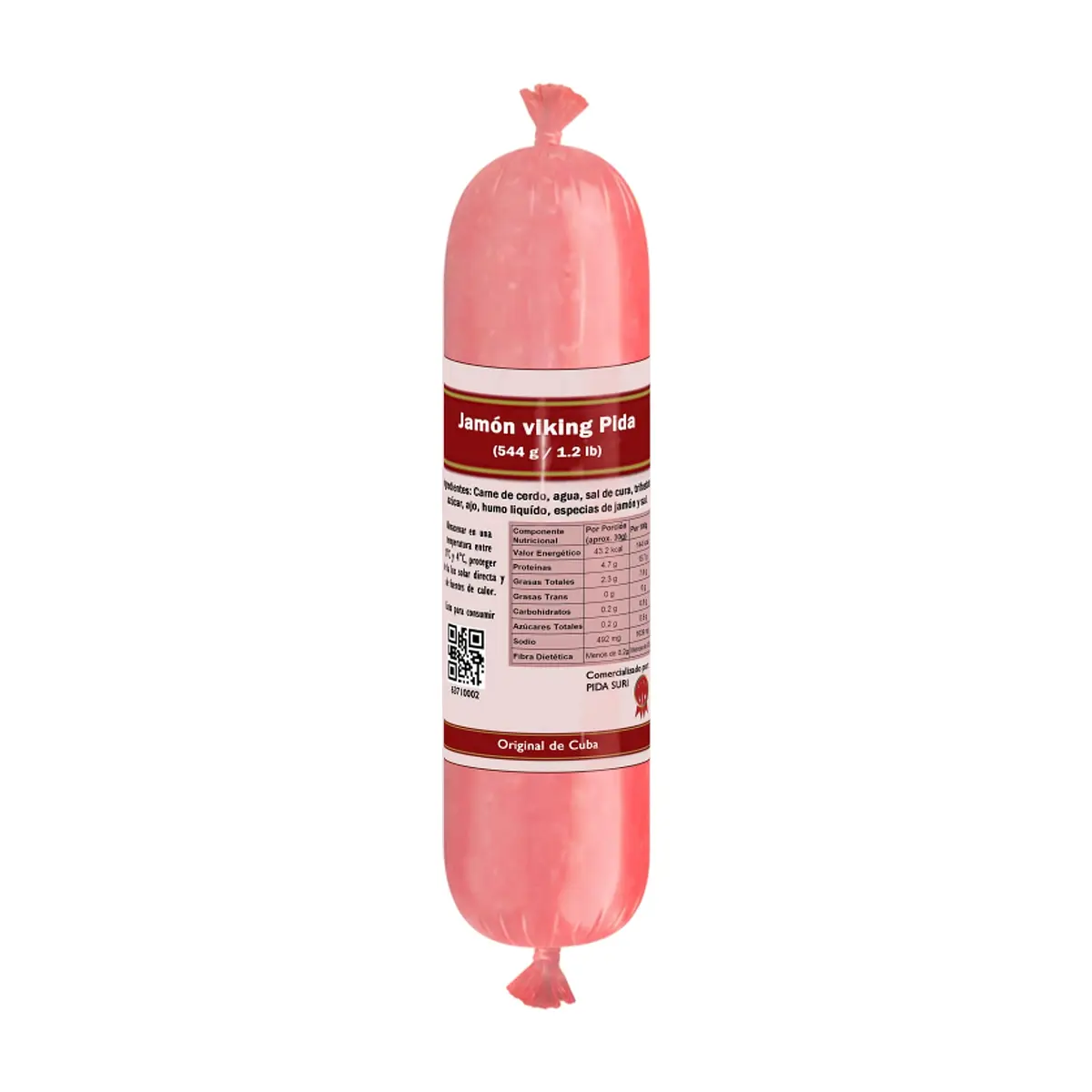 Jamón viking Pida (544 g / 1.2 lb)