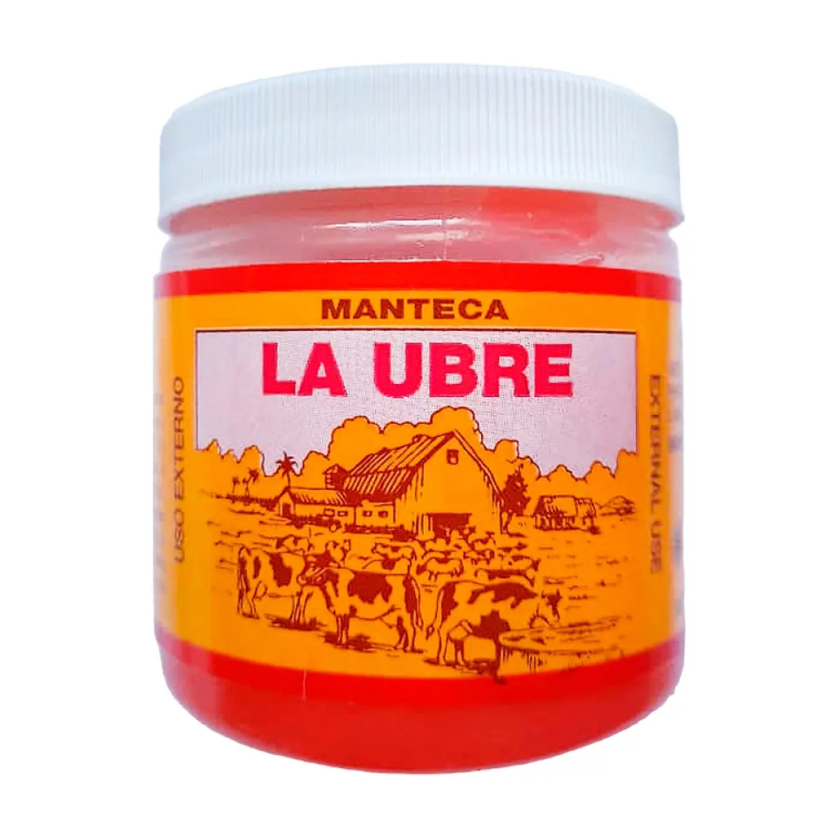 Manteca fórmula roja extrafuerte La Ubre (90 g / 3 oz) - Thumbnail 2