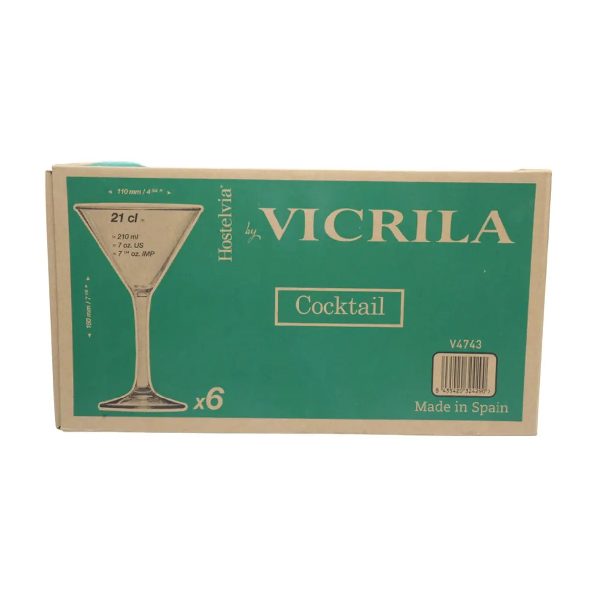 Copas para Daiquirí Havana Club (6 U) - Thumbnail 4
