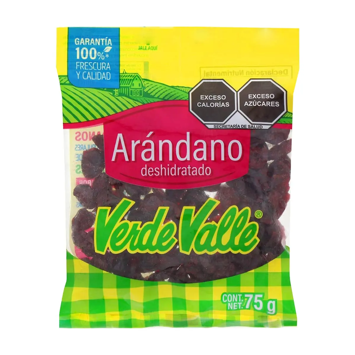 Arándano deshidratado Verde Valle (75 g / 2.64 oz) - Thumbnail 4