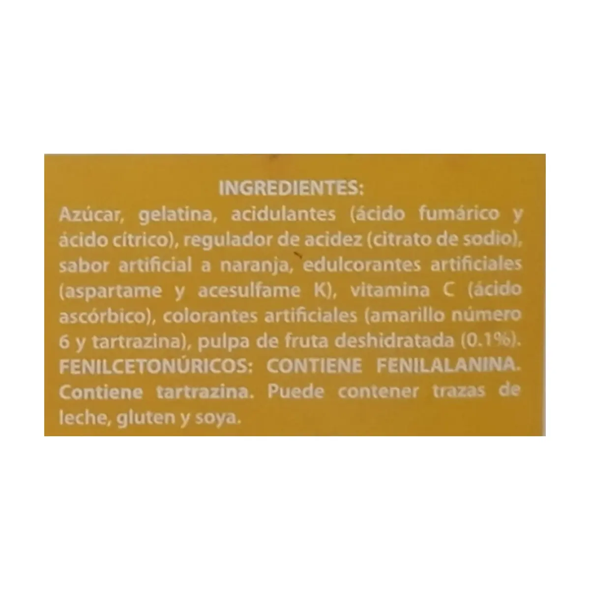 Gelatina sabor naranja boom (40 g / 1.41 oz) - Thumbnail 3