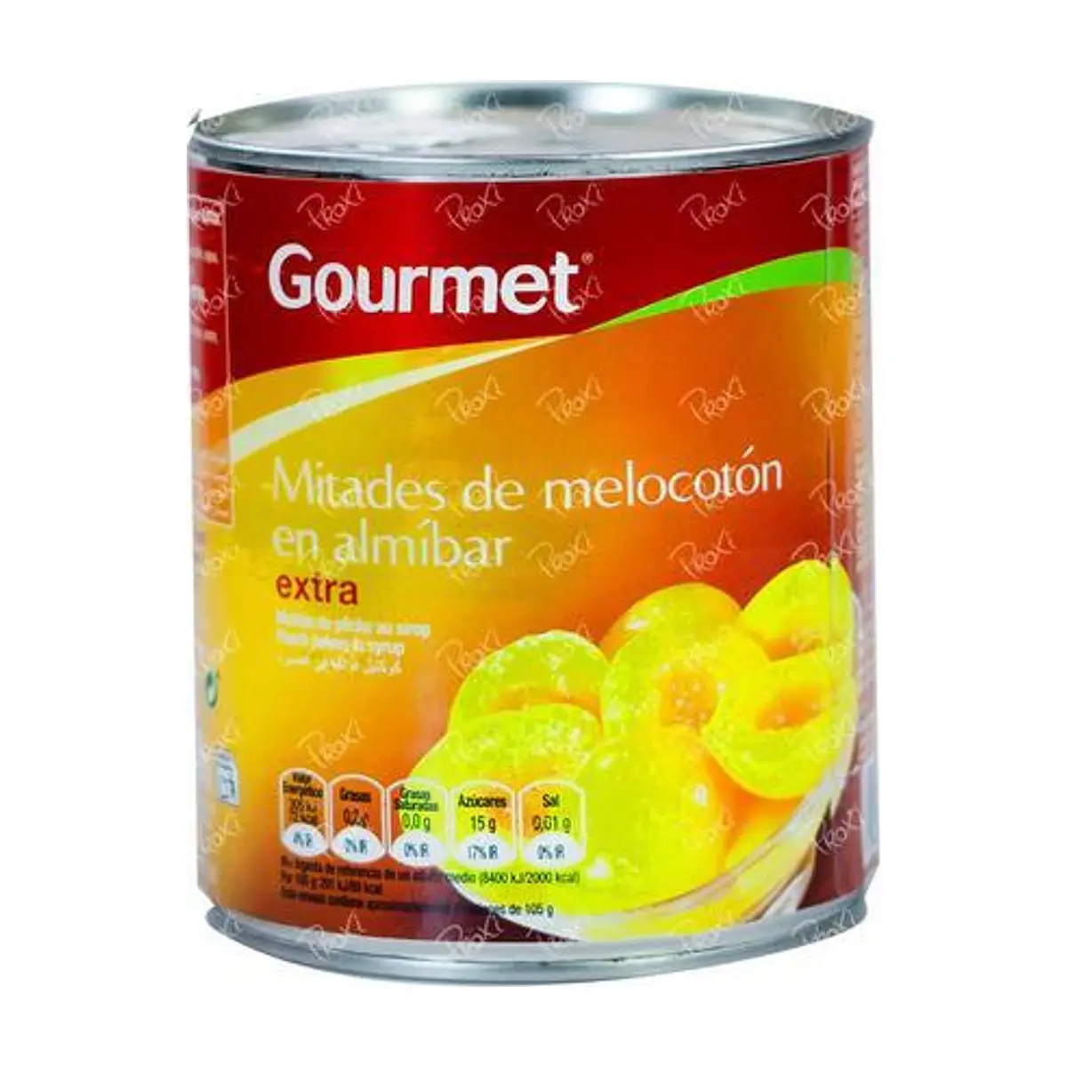 Melocotón en Almíbar (420g) GOURMET
