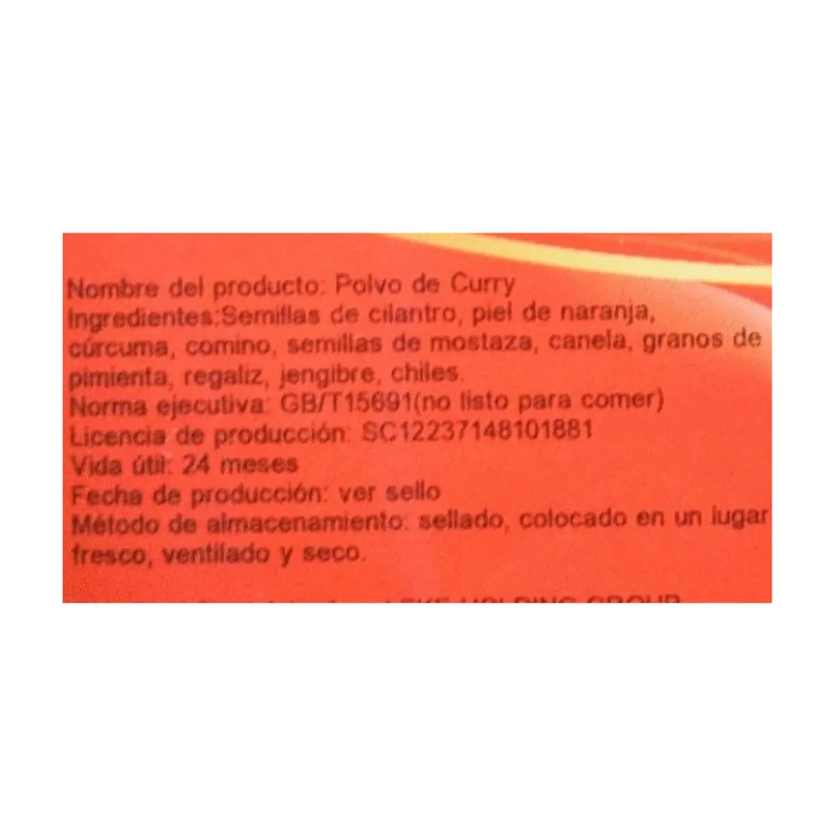 Curry en polvo Sabrosísimo (30 g / 1.06 oz) - Thumbnail 2