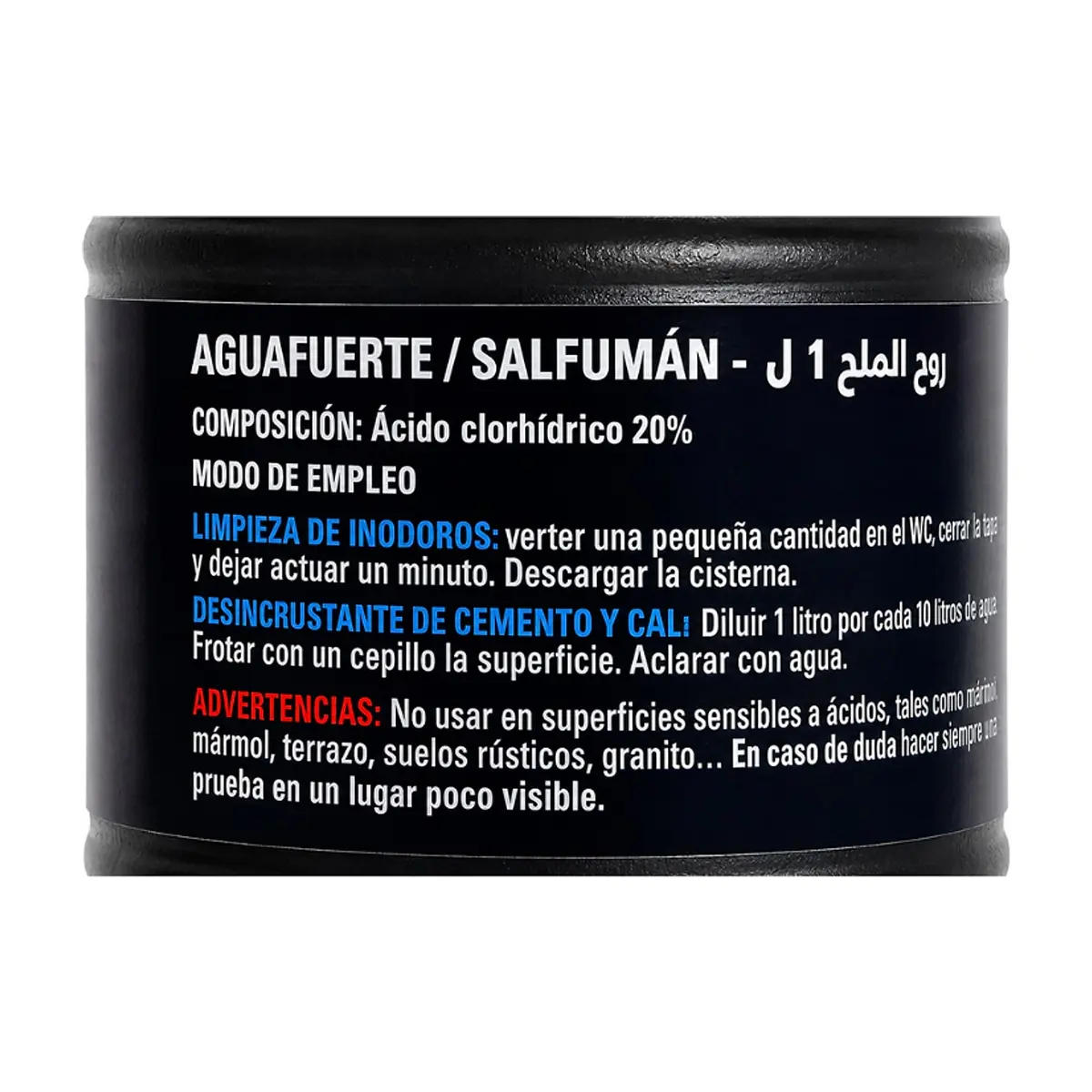 Salfumán La Salud (1 L) - Miniatura 4