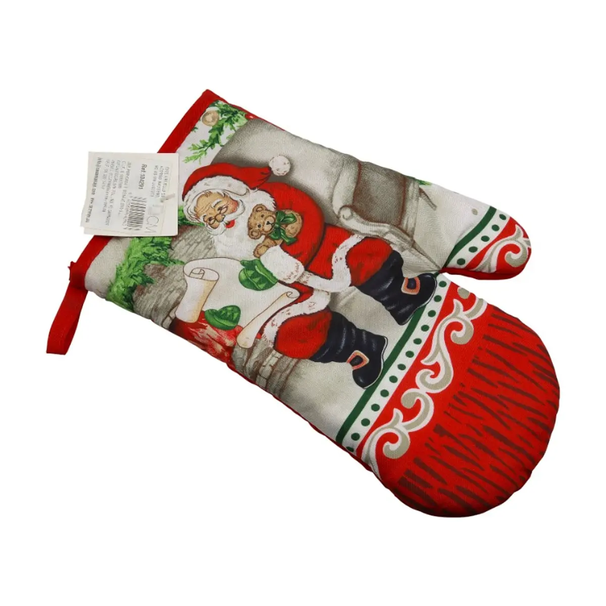 Manopla de Navidad para horno 28 cm Casa y Menaje