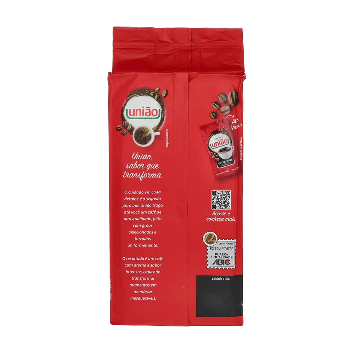Café tostado y molido extra fuerte União (500 g / 1.1 lb) - Miniatura 2