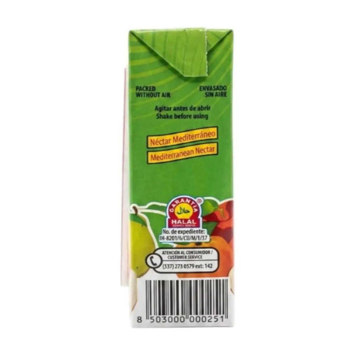 Jugo de néctar mediterráneo La Estancia (200 ml) - Miniatura 4