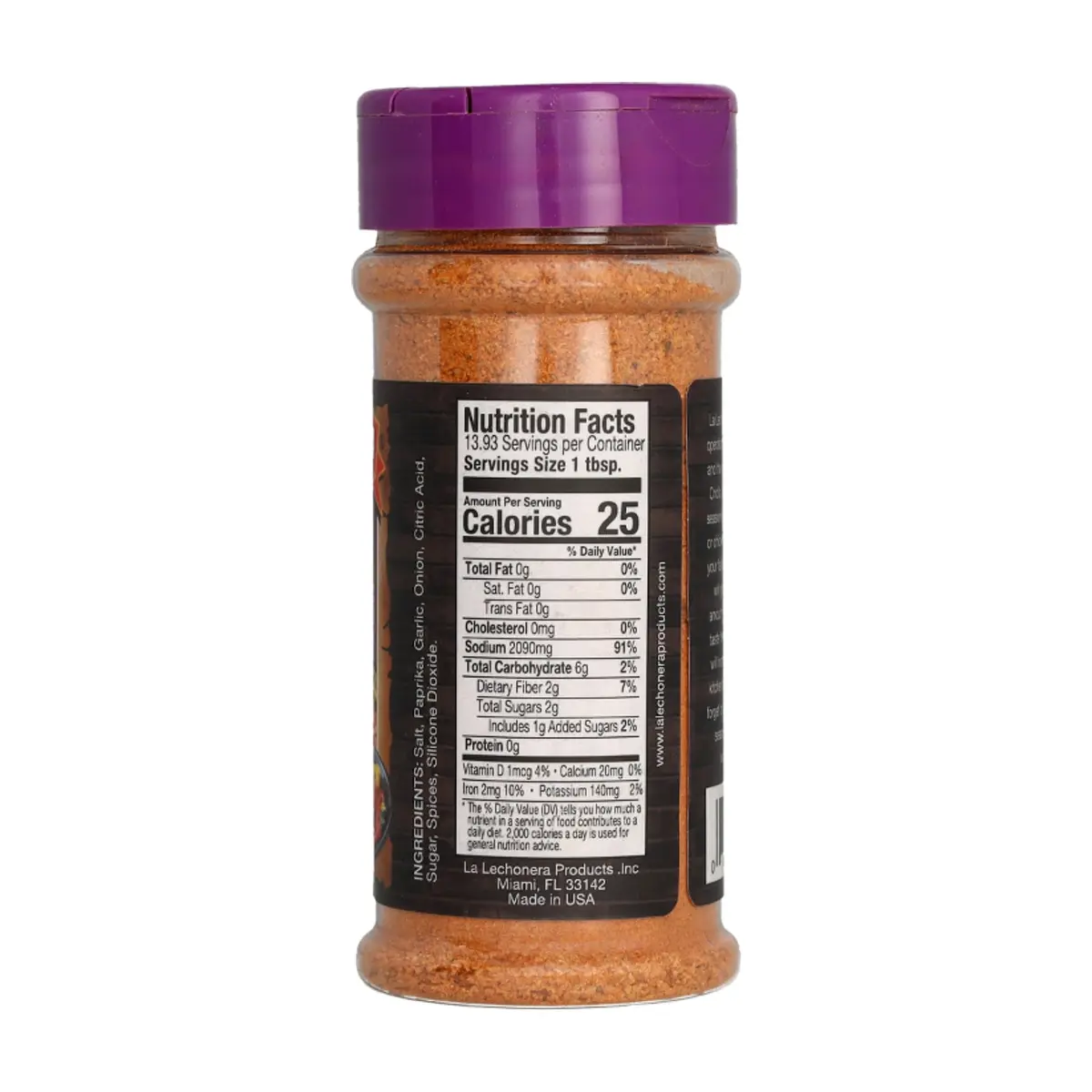 Sazón Carne asada RUB La Lechonera (156 g / 5.5 oz) - Miniatura 2