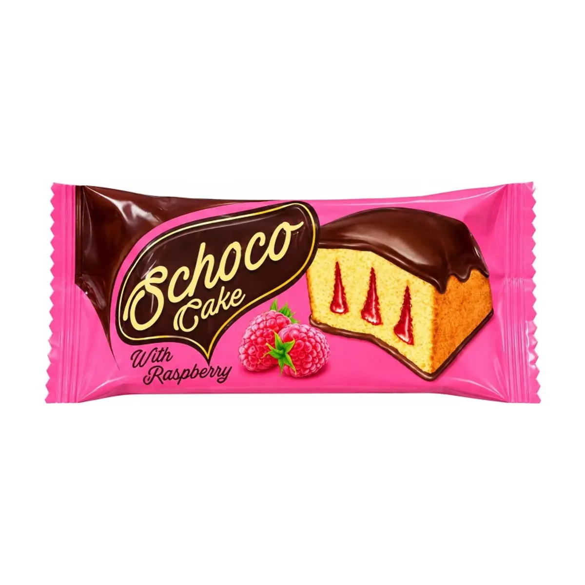 Pastel de chocolate con frambuesa Ani (35 g / 1.23 oz) - Imagen 1