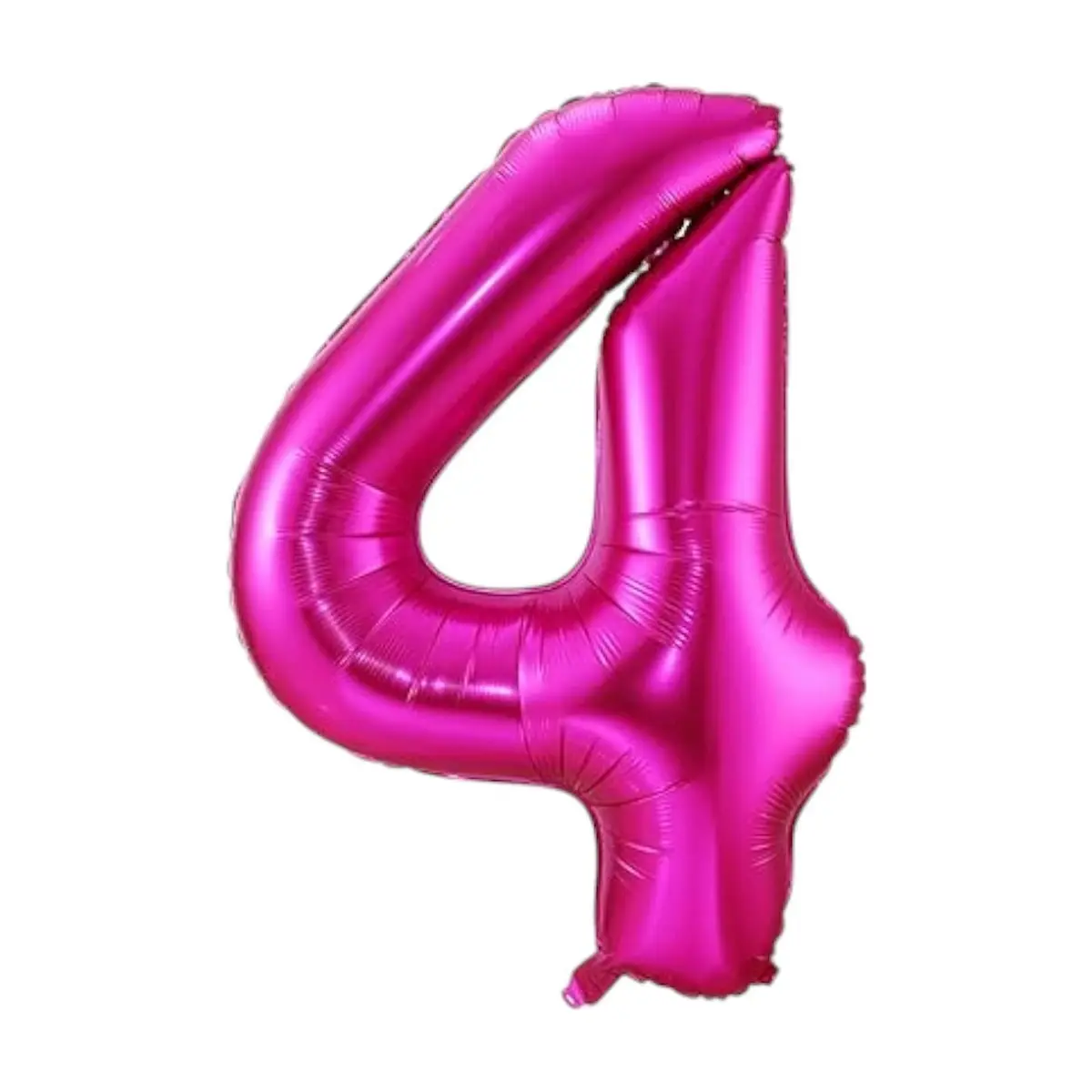 Globo rosado 32" número 4 Balloon