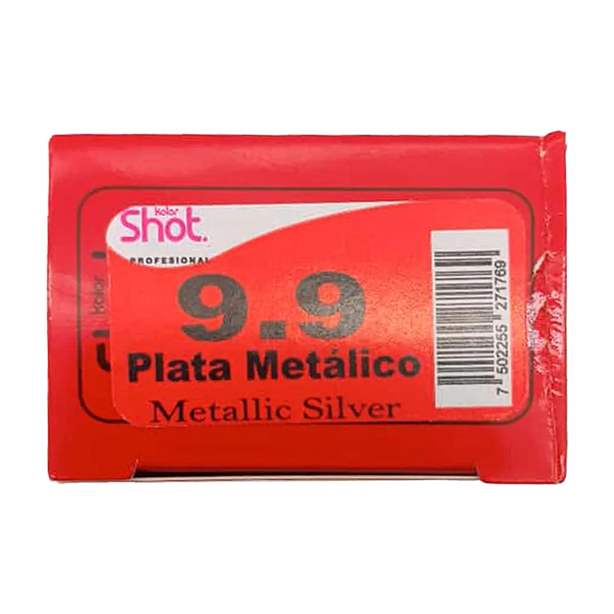 Tinte en crema plata metálico 9.9 Kolor Shot (90 g / 3.17 oz) - Thumbnail 2