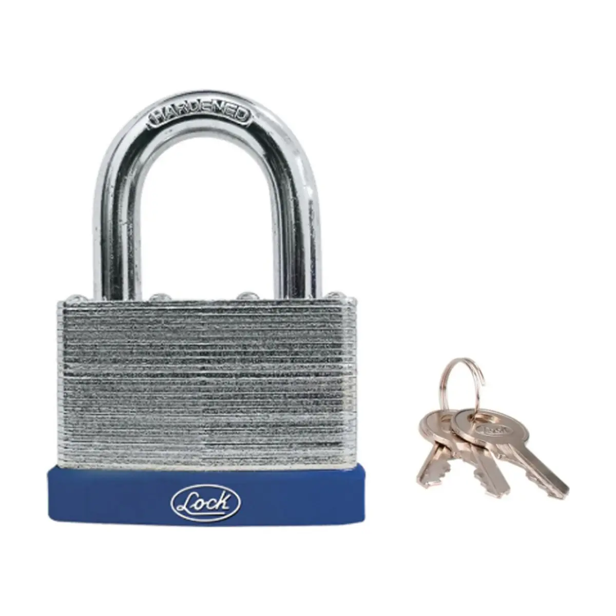 Candado laminado de gancho corto de 50 mm Lock C23S50