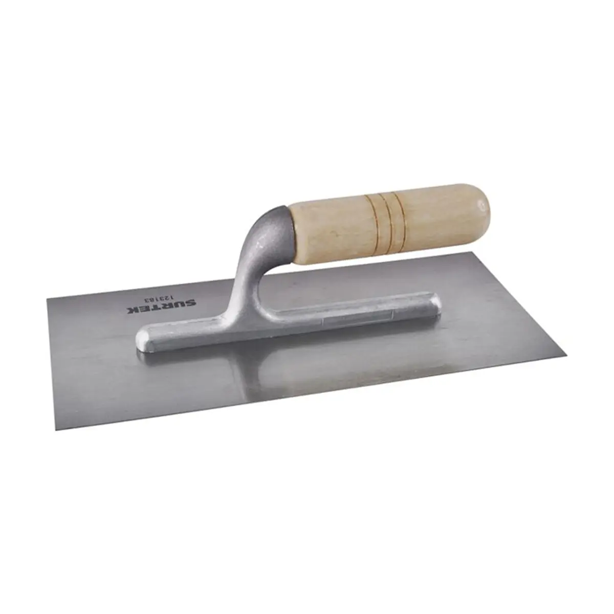 Llana profesional con mango de madera 11" x 5" 123183 Surtek