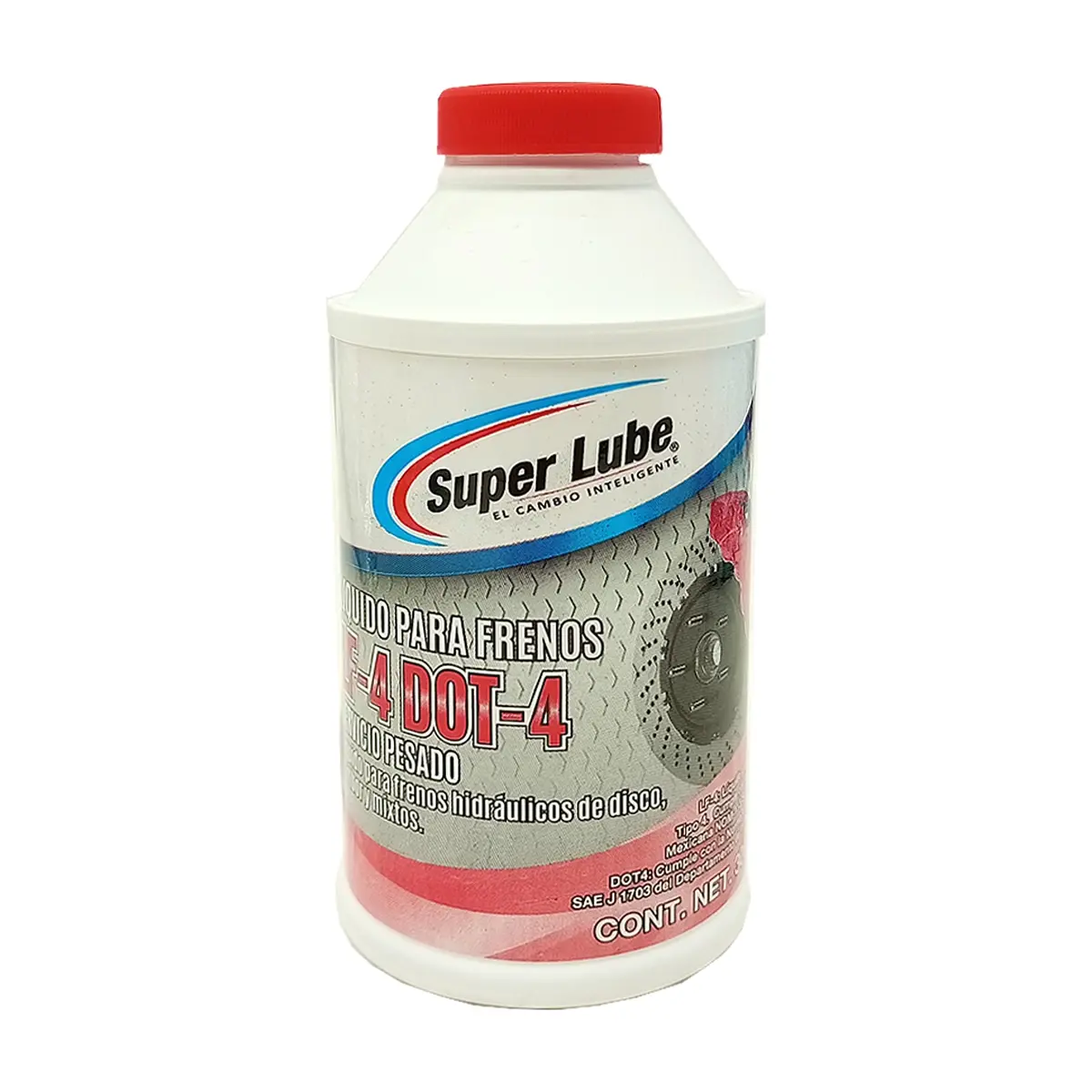 Líquido para frenos LF-4 DOT-4 Super Lube (300 ml)