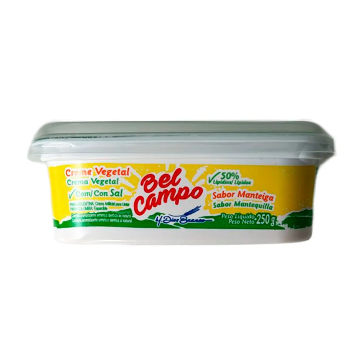 Crema vegetal con sabor a mantequilla Bel Campo (250 g / 8.81 oz) - Thumbnail 2