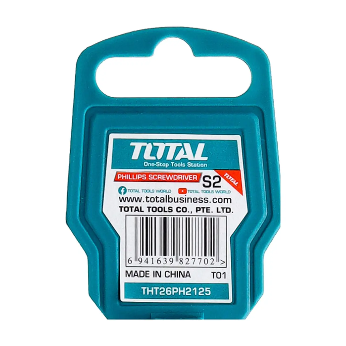 Destornillador de estrías de 6 mm Total Tools - Thumbnail 3