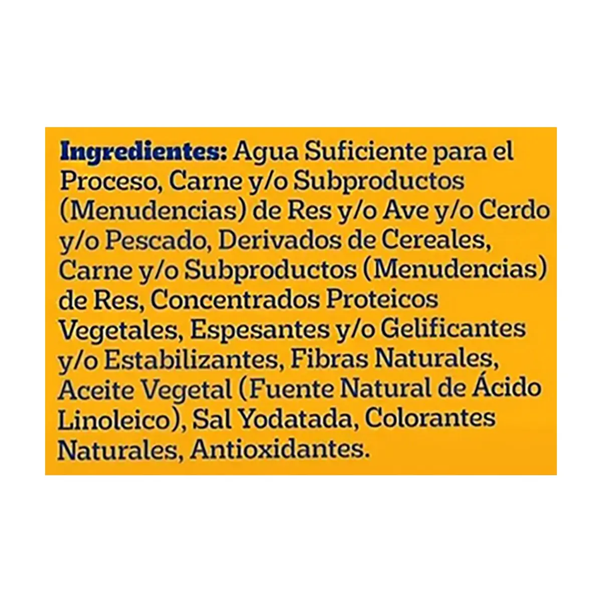 Comida para perros razas pequeñas sabor cordero en filete Pedigree (100 g / 3.5 oz) - Miniatura 5