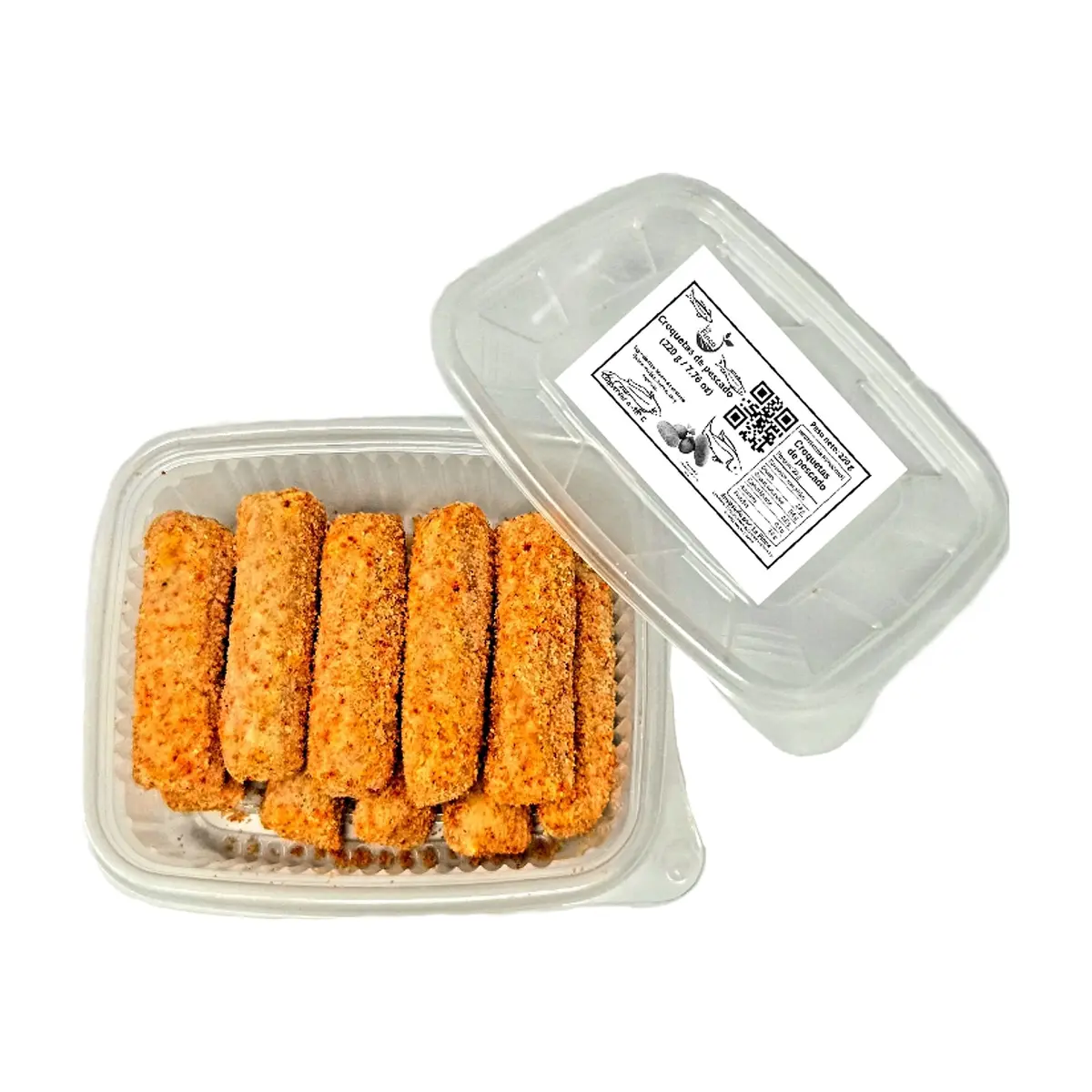 Croquetas de pescado La Finca (220 g / 7.76 oz) - Miniatura 3