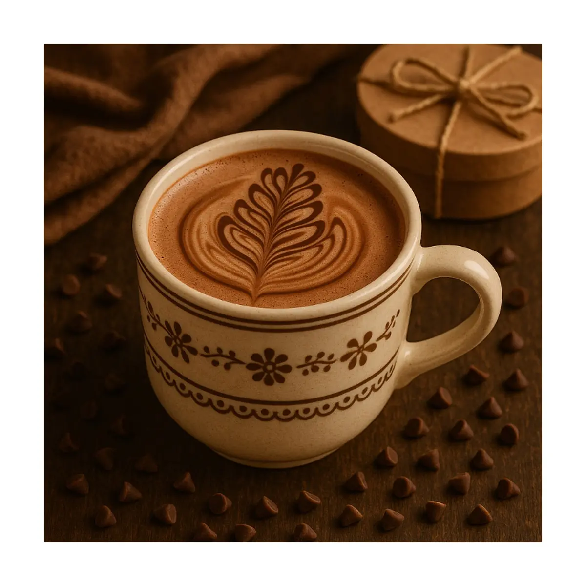 Chocolate natural en polvo LF (454 g / 1 lb) - Thumbnail 4