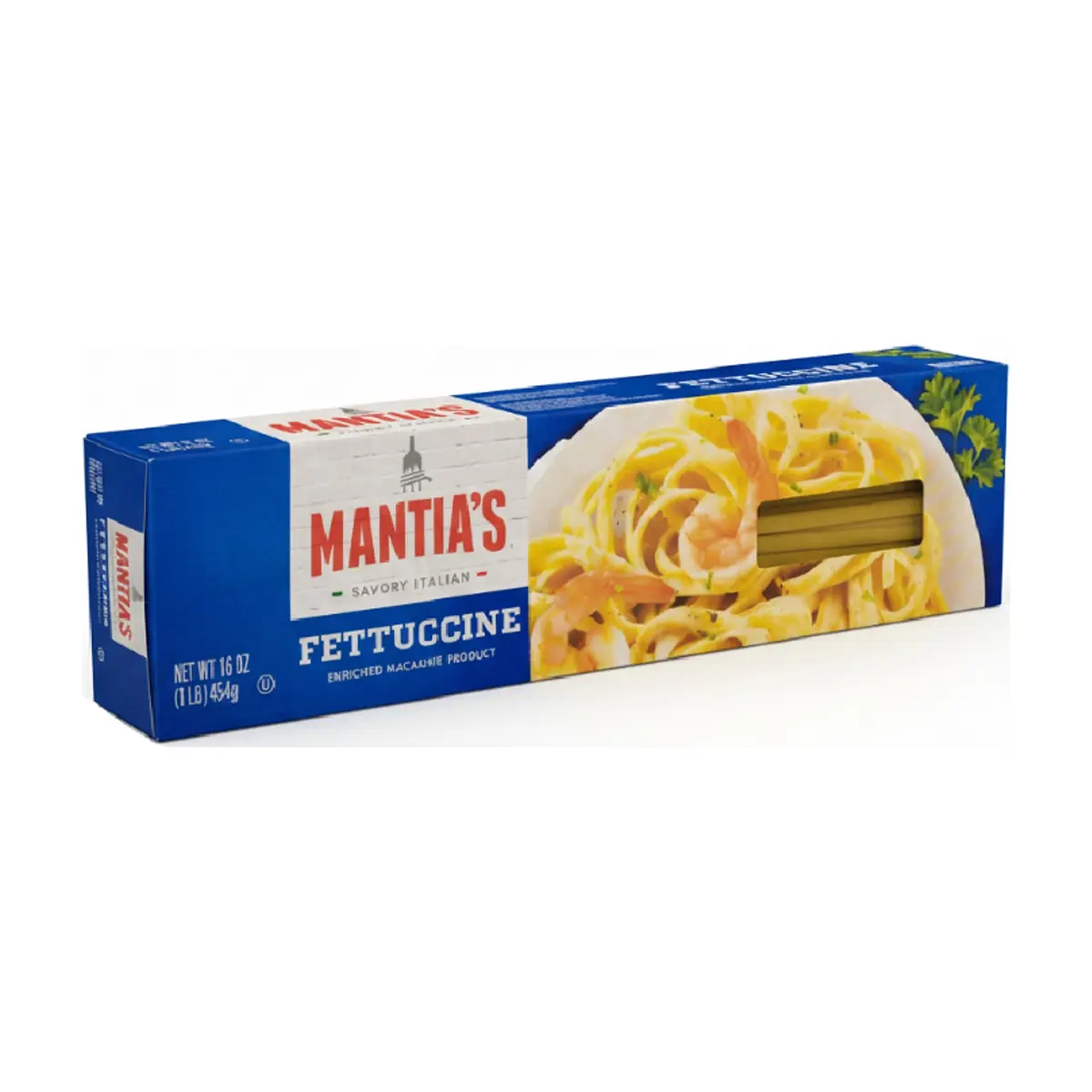 Pasta fettuccine Mantia's (454 g / 1 lb)