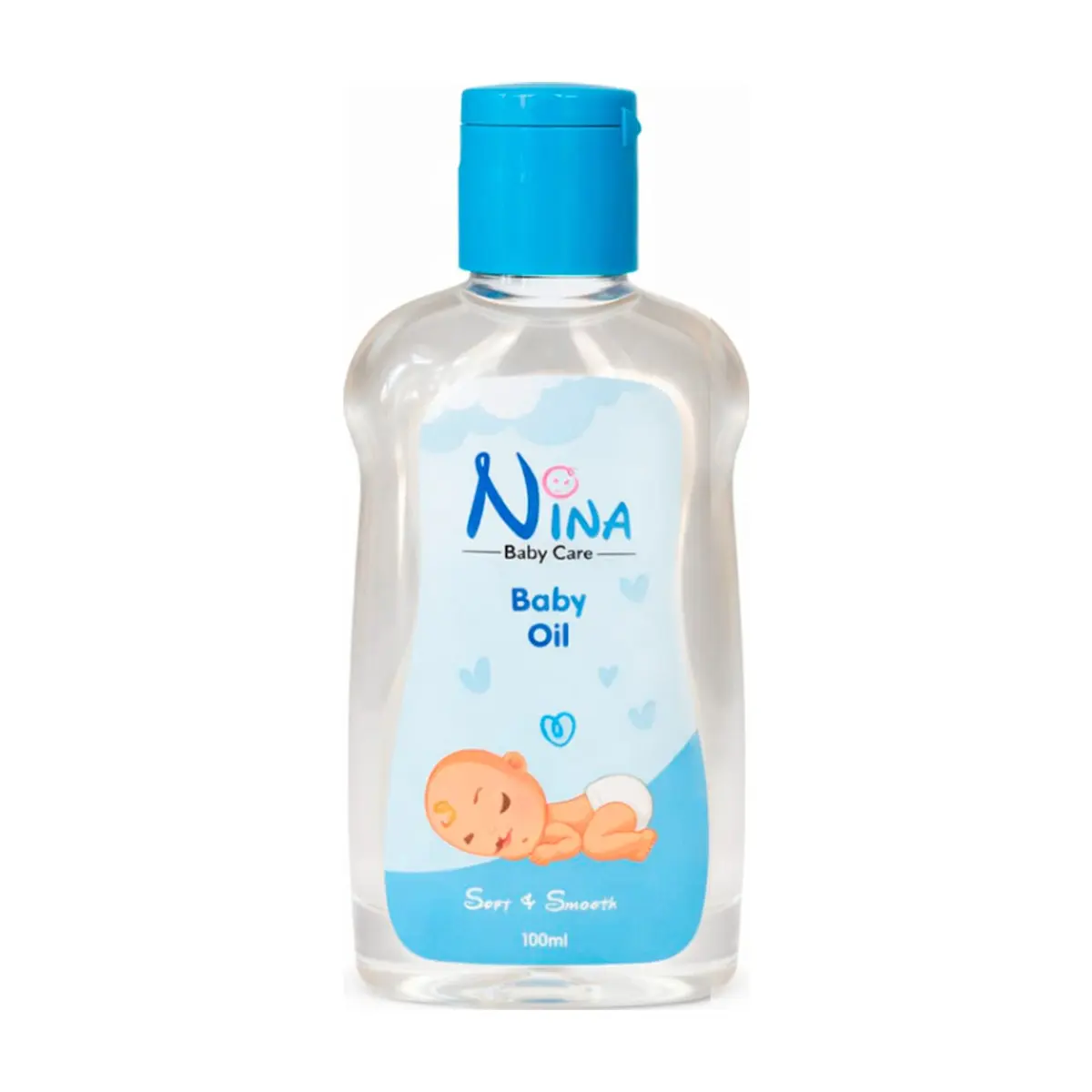 Aceite para bebé Nina (100 ml)