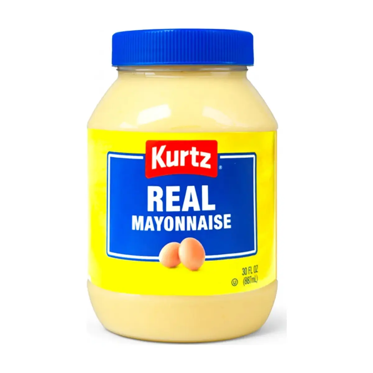 Mayonesa Real Kurtz (887 ml / 30 fl oz) - Imagen 1