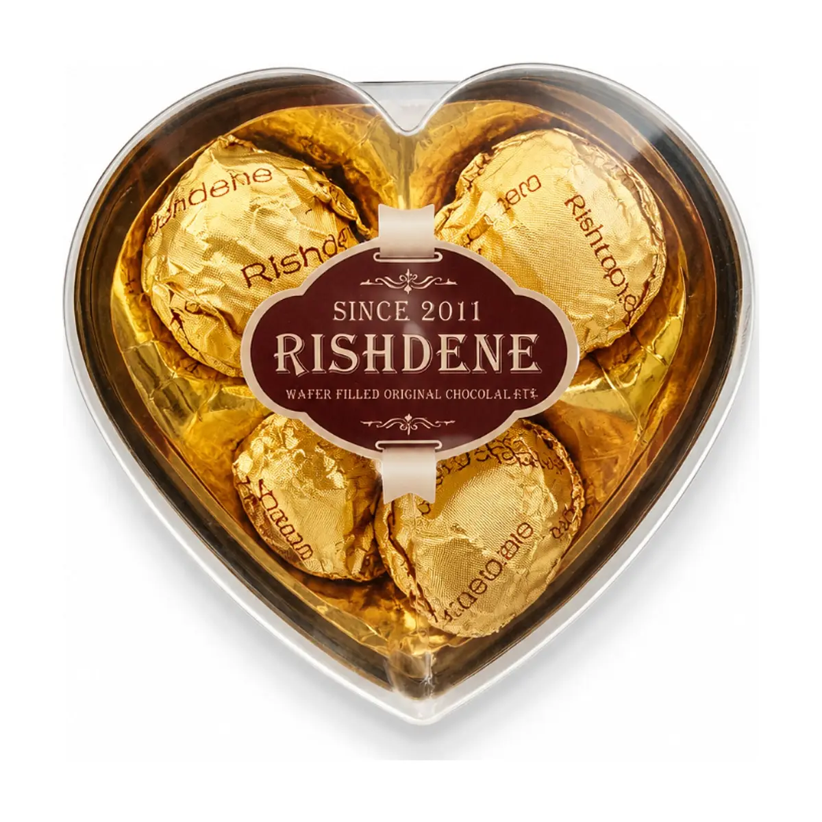 Bombones con relleno de oblea Rishdene (33 g / 1.16 oz)