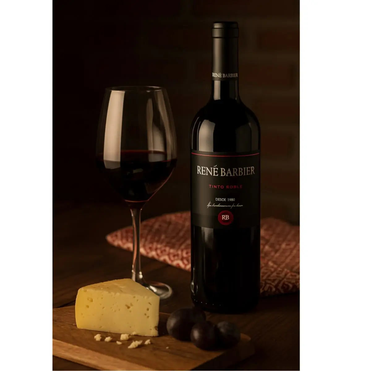 Vino tinto roble René Barbier (750 ml) - Thumbnail 4