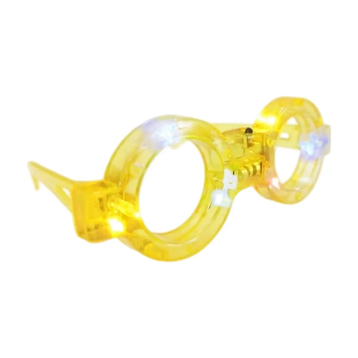 Gafa amarilla con luces LED Torbex