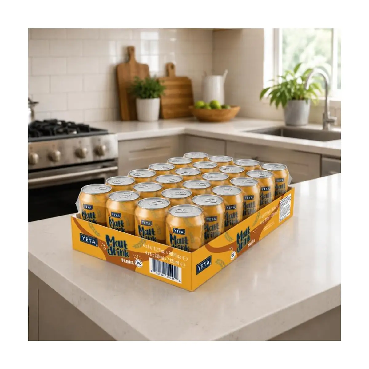 Malta YEYA (24 x 330 ml / 11.2 fl oz) - Thumbnail 4