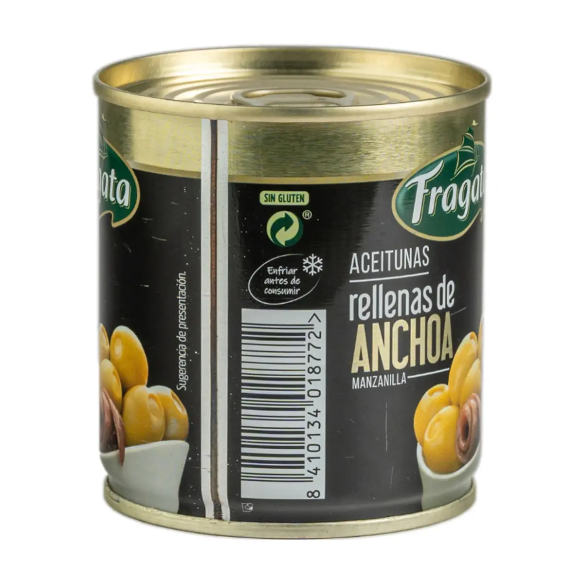Aceitunas rellenas de anchoa Fragata (200 g / 7.05 oz) - Thumbnail 3