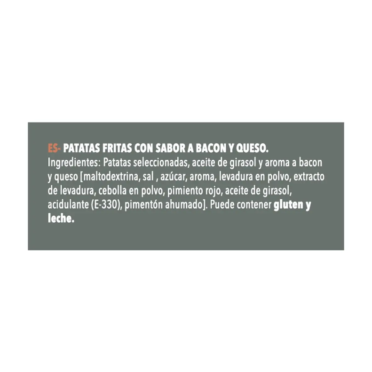 Papas fritas sabor bacon y queso Frit Ravich (125 g / 4.4 oz) - Thumbnail 4