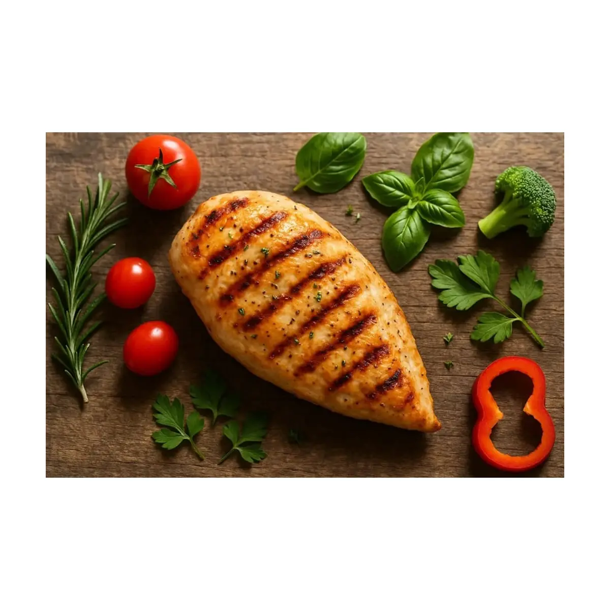 Pechuga de pollo mariposa sin piel y sin hueso Pilgrim's (4 x 4.54 kg / 10 lb) - Thumbnail 4