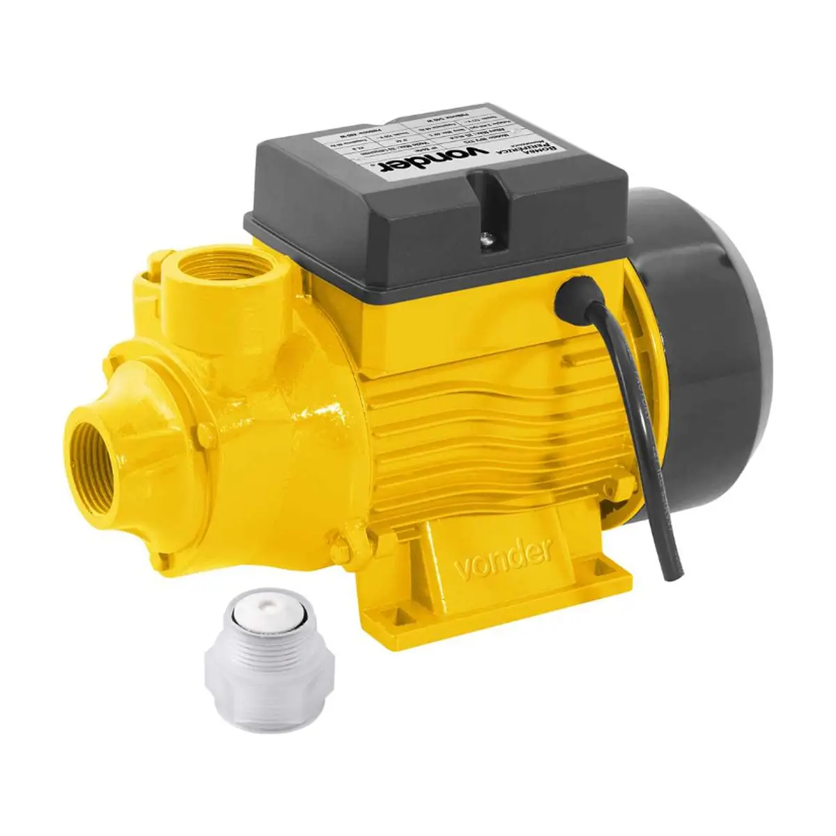 Bomba de agua periférica - motobomba de 127 - 220 V Vonder BPV375