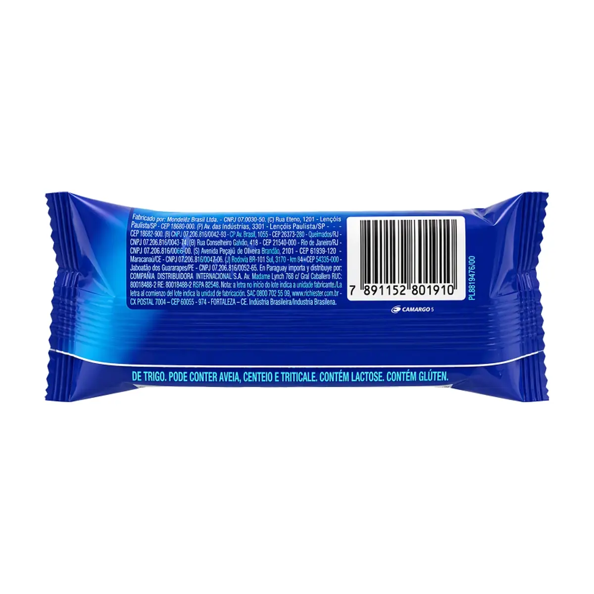 Galletas de chocolate con relleno sabor a vainilla Richester (35.6 g / 1.25 oz) - Miniatura 2