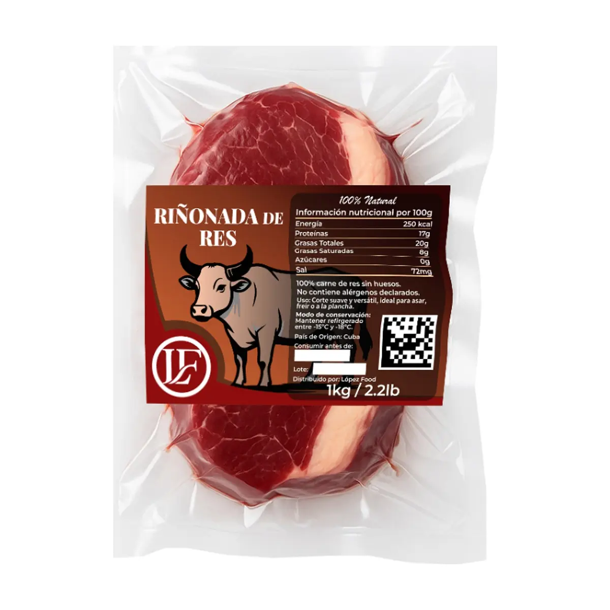 Riñonada de res LF (1 kg / 2.2 lb) - Thumbnail 2