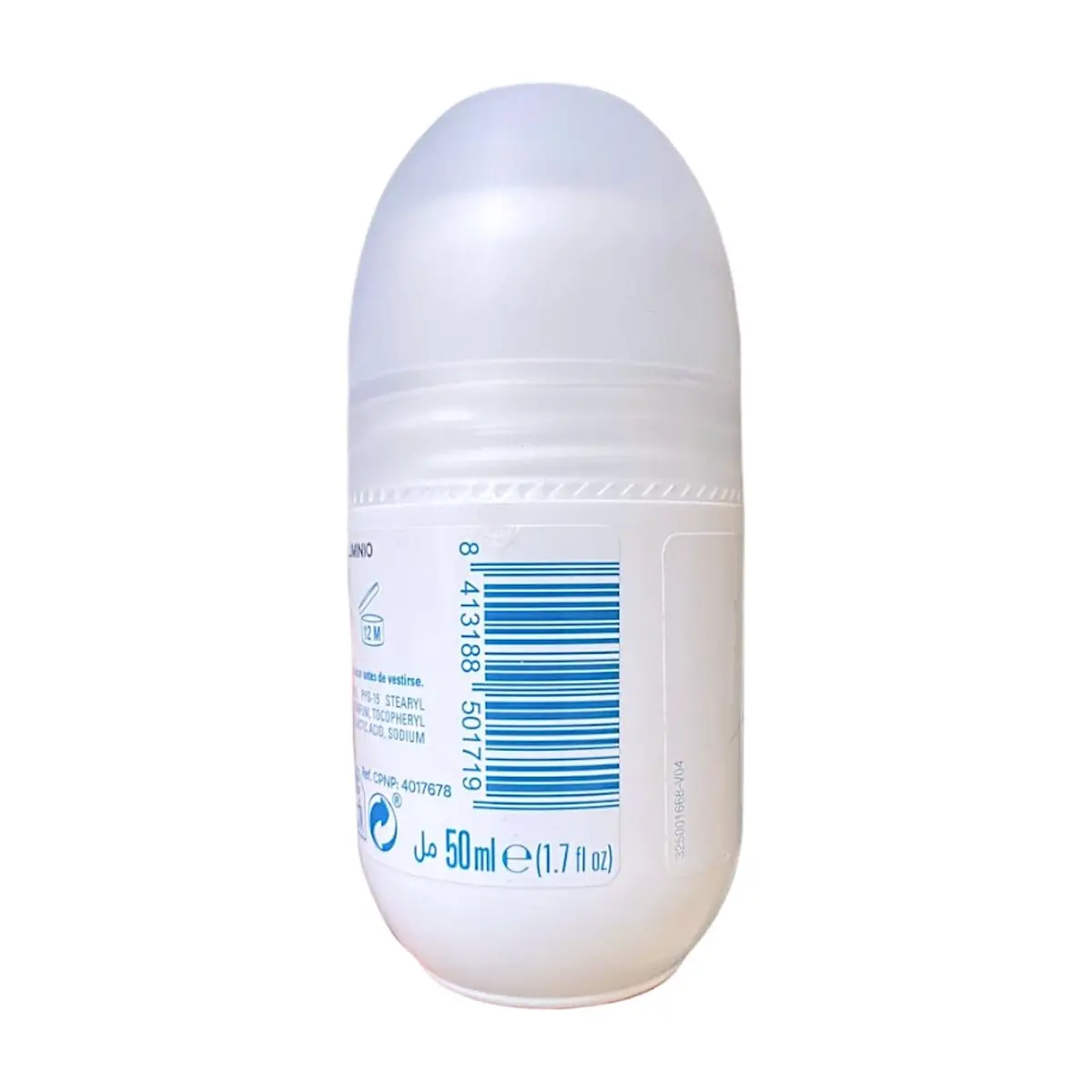 Desodorante antitranspirante invisible Queray (50 ml) - Thumbnail 3